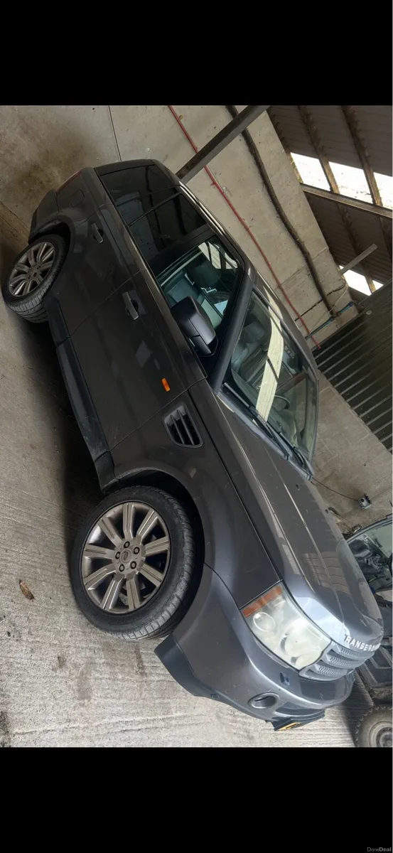 READ ADD FIRST Range Rover sport 2006 2.7 TDV6 LHD - Image 2