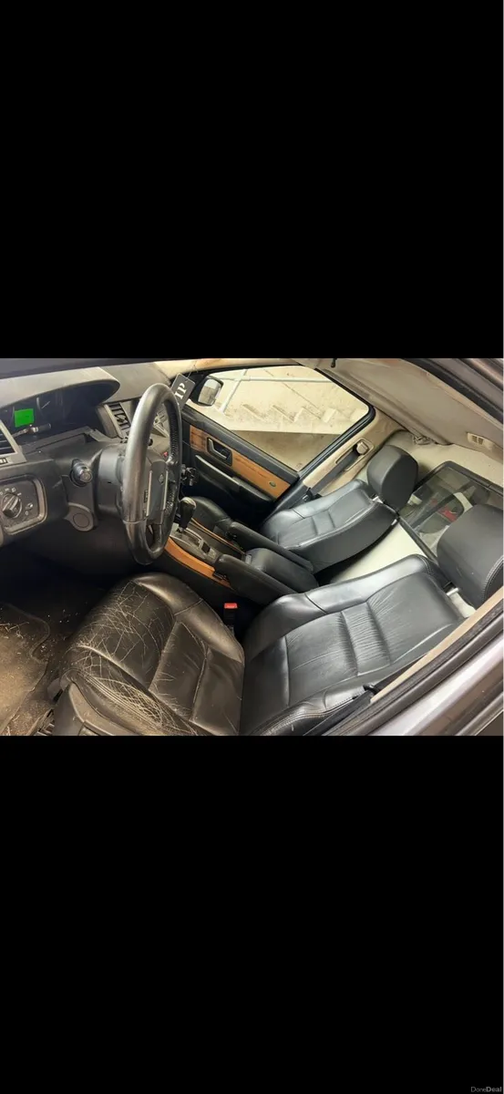 READ ADD FIRST Range Rover sport 2006 2.7 TDV6 LHD - Image 3