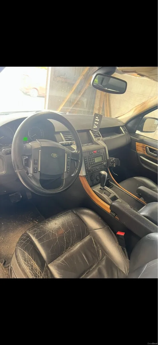 READ ADD FIRST Range Rover sport 2006 2.7 TDV6 LHD - Image 4