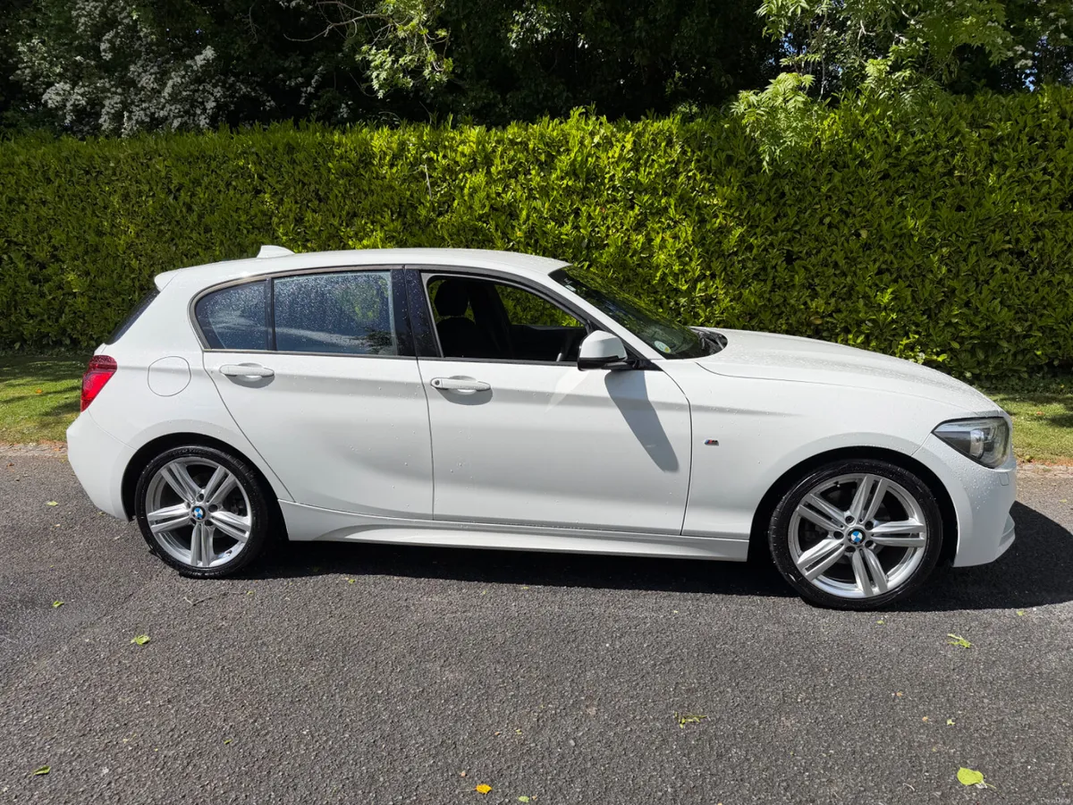 2014 - BMW 116i M-Sport – Alpine White - €9950 - Image 2
