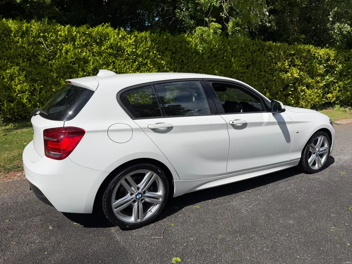 2014 - BMW 116i M-Sport – Alpine White - €9950 - Image 3