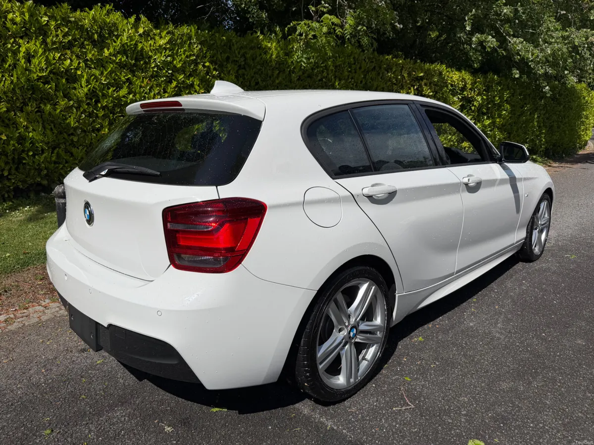 2014 - BMW 116i M-Sport – Alpine White - €9950 - Image 4
