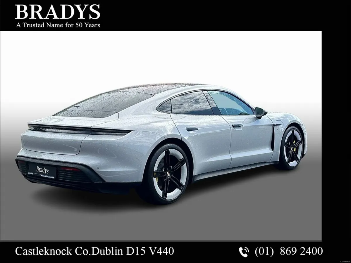 Porsche Taycan Taycan---5 Seater---408BHP---Perfor - Image 3