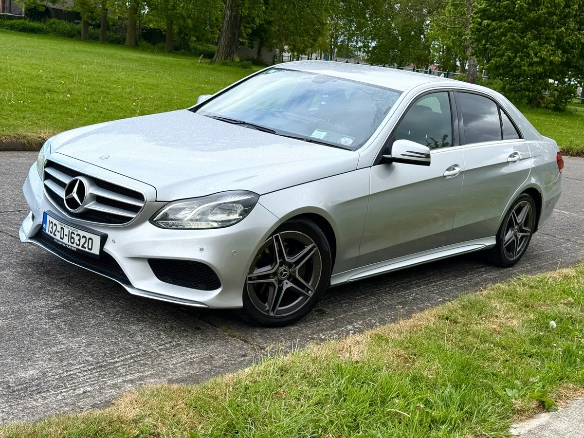 132 Merc Auto D AMG Low Km Nct tax - Image 2