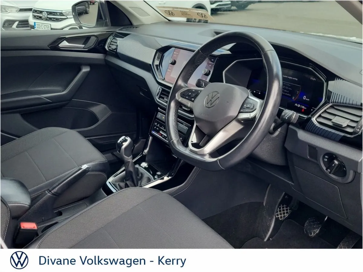 Volkswagen T-Cross R LINE 1.0TSI PETROL 110HP - Image 4