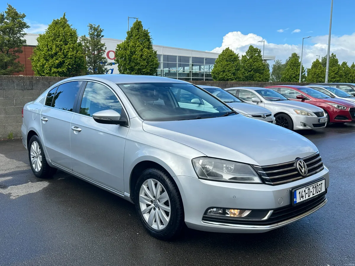 Volkswagen Passat 2014,1.6TDi,CL+Nct03-27&Tax, - Image 4