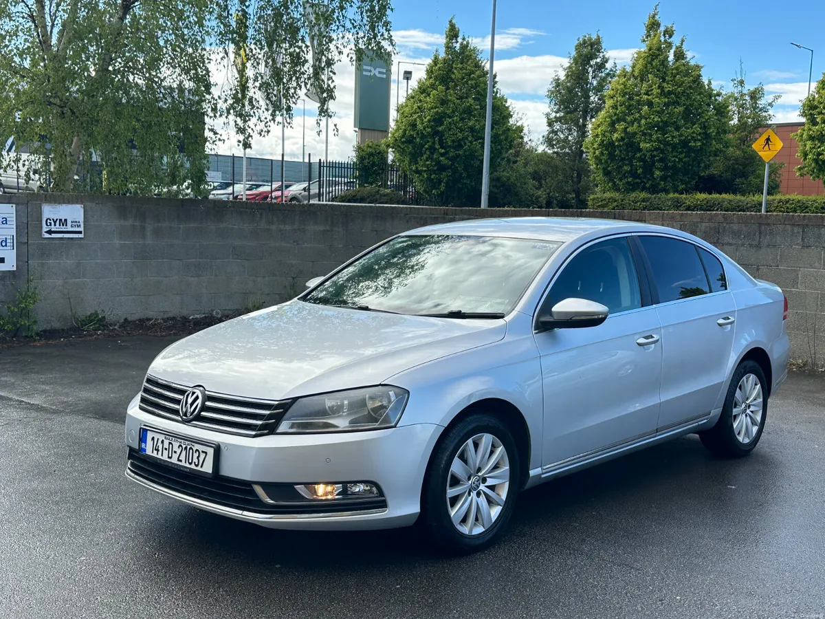 Volkswagen Passat 2014,1.6TDi,CL+Nct03-27&Tax, - Image 1