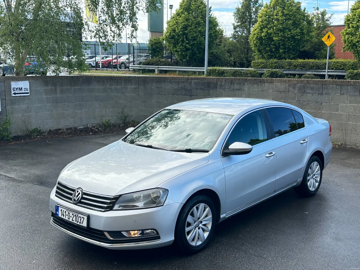 Volkswagen Passat 2014,1.6TDi,CL+Nct03-27&Tax, - Image 2