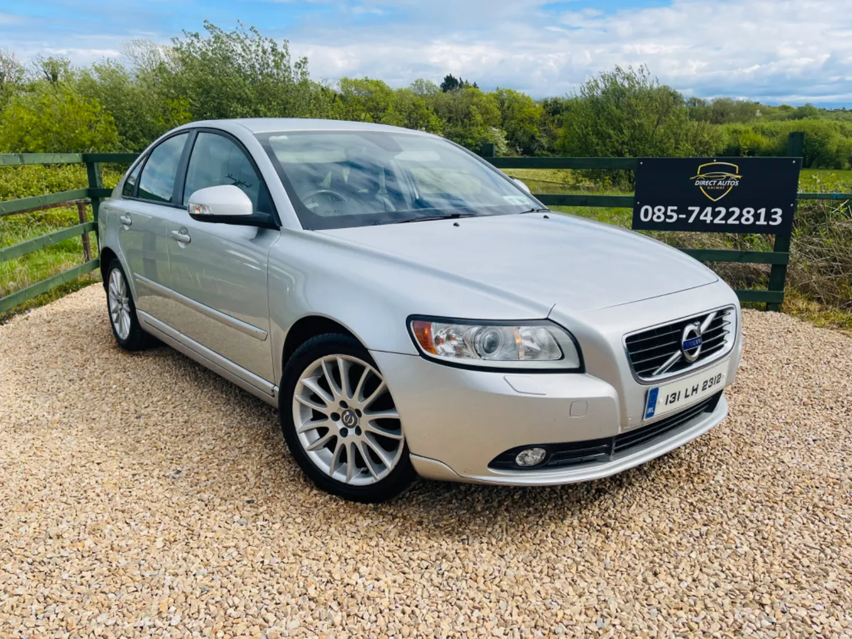 🌟2013 Volvo S40 1.6  New NCT (Cheap tax)Mint🌟 - Image 1