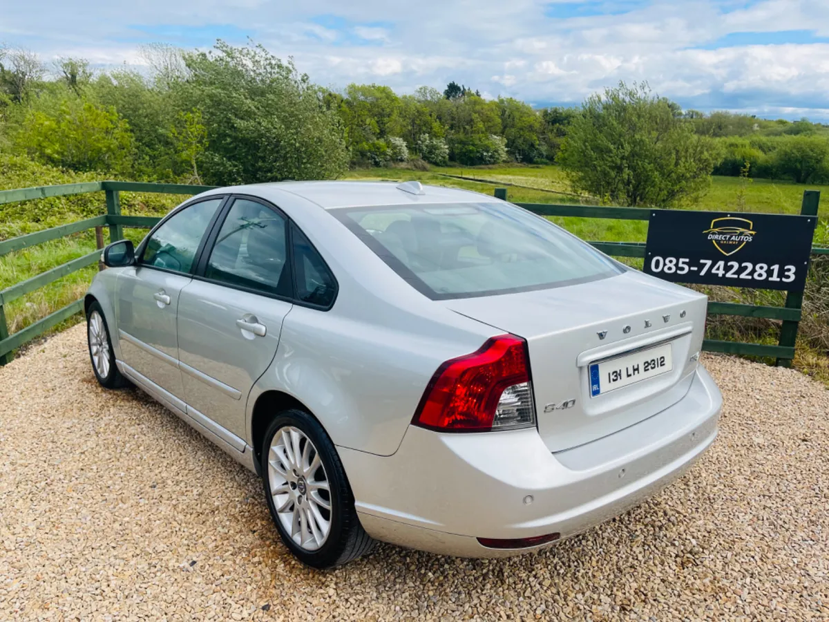 🌟2013 Volvo S40 1.6  New NCT (Cheap tax)Mint🌟 - Image 3