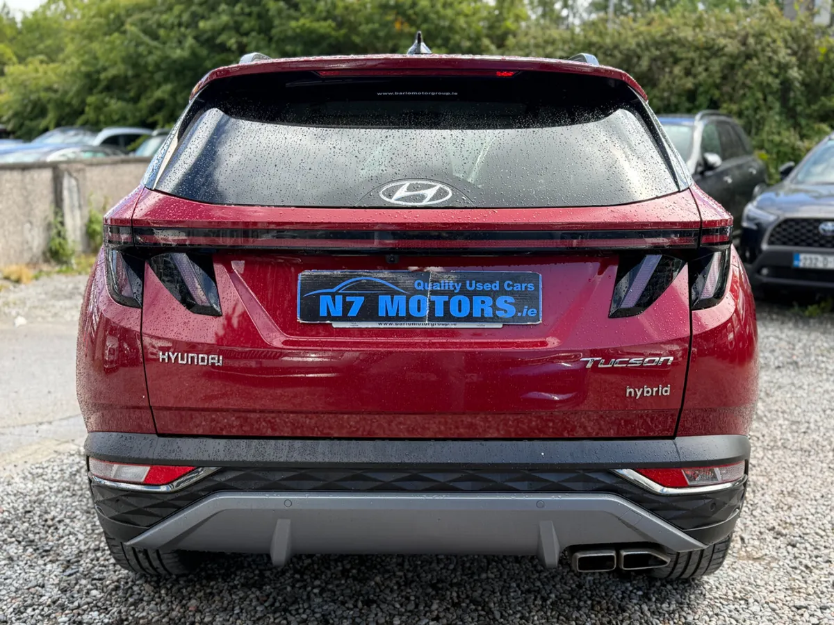 2022 Hyundai Tucson 1.6 HYBRID EXECUTIVE PLUS AUTO - Image 4