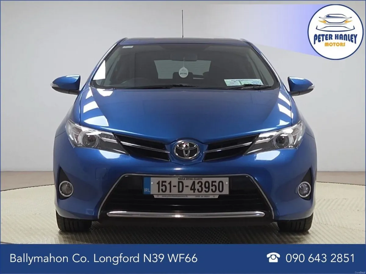 Toyota Auris D-4D 90 (1.4) 5Dr Luna - Image 4