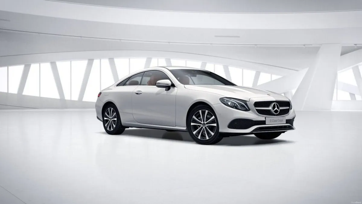 Mercedes-Benz E-Class E 220D AMG Line 2 Door Coupe - Image 1