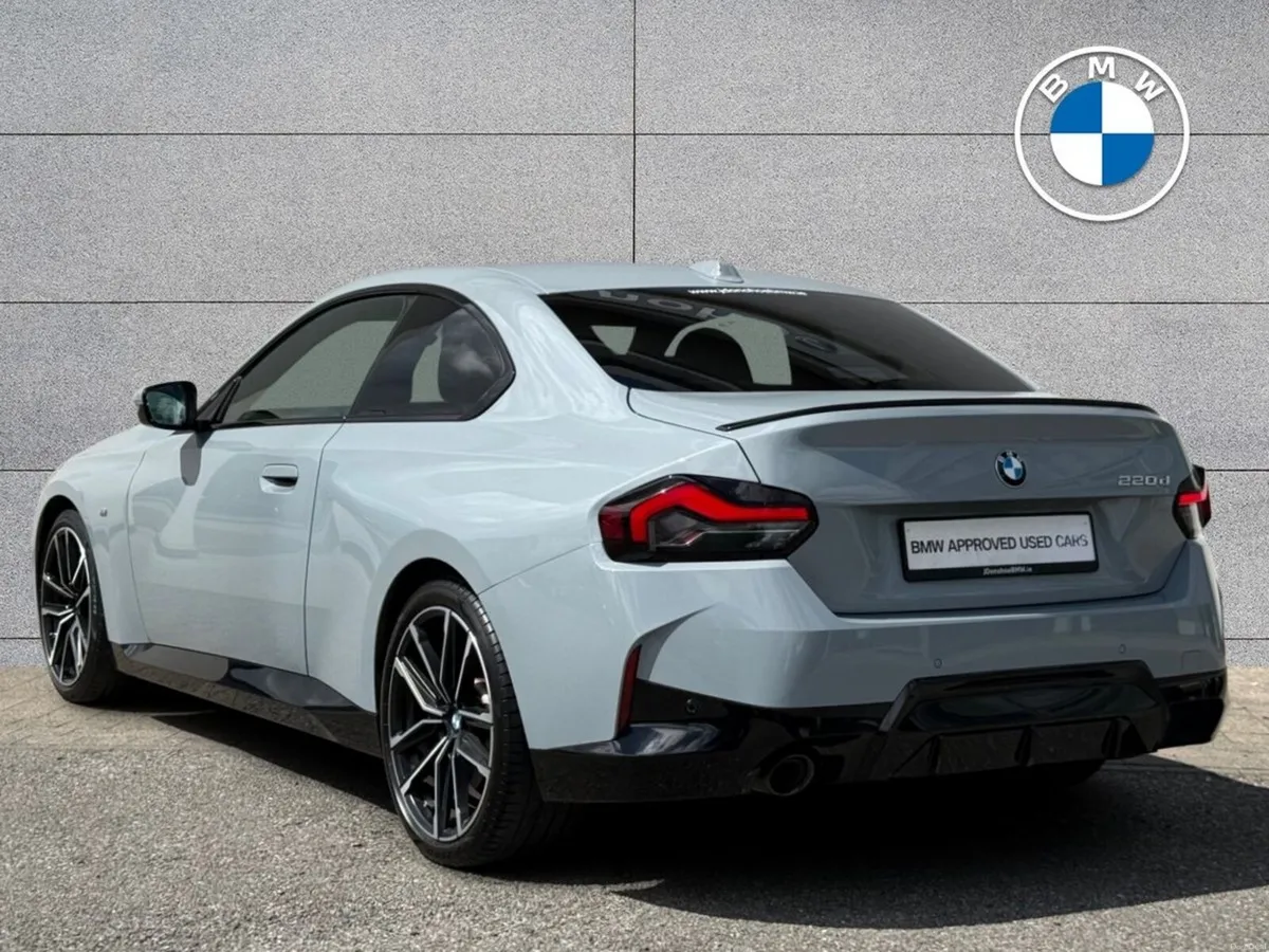 BMW 2-Series 220d M Sport Coupe - Image 2