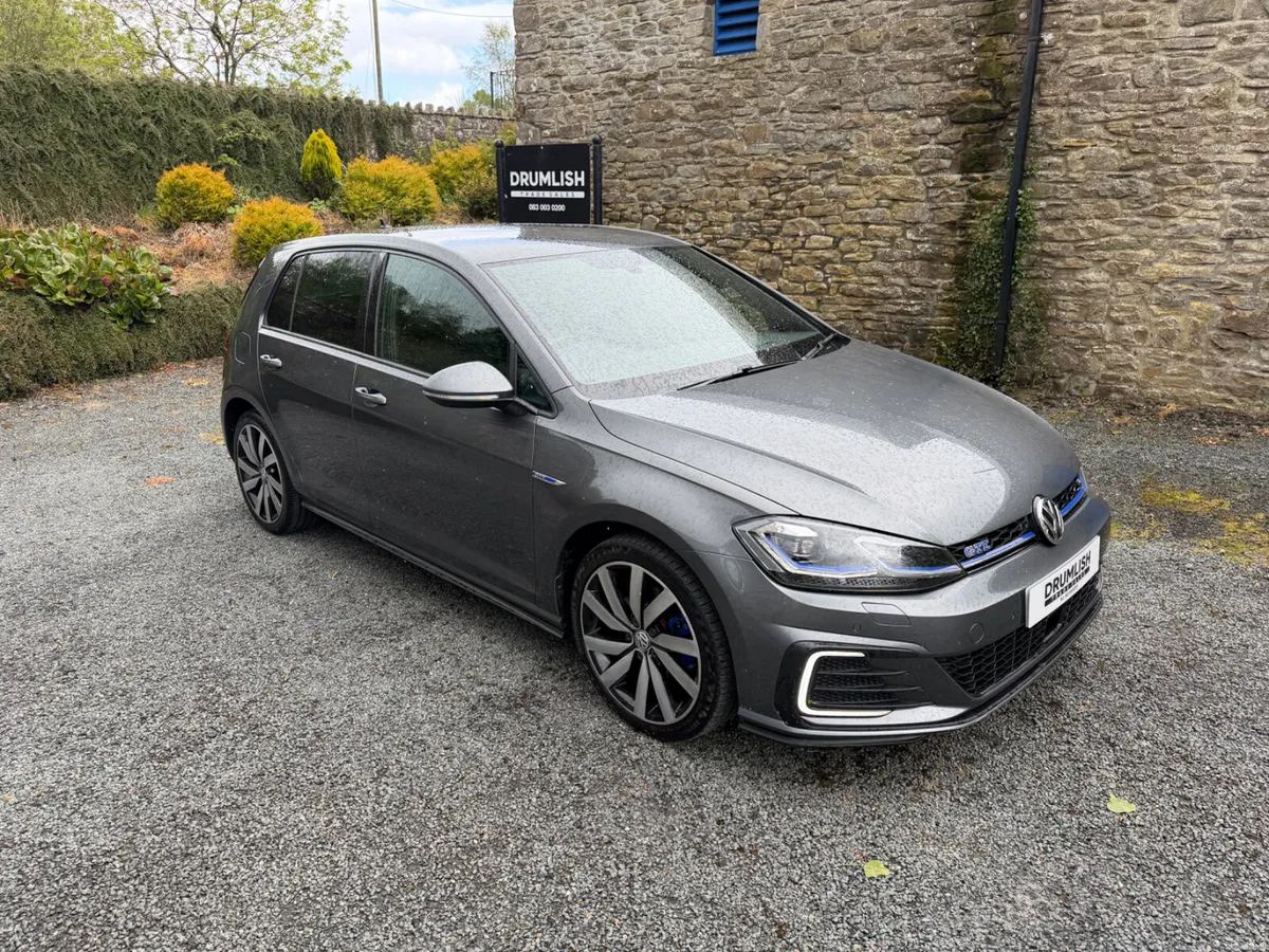 2018 Volkswagen Golf GTE 1.4 PHEV 204 BHP €17750 - Image 2
