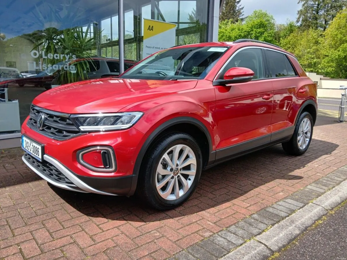 Volkswagen T-Roc T-ROC EDITION 75 1.0TSI M6F 116HP - Image 2