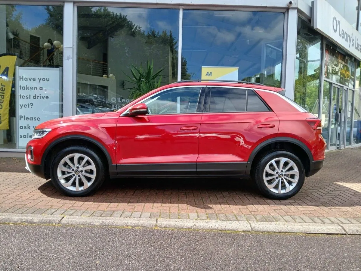Volkswagen T-Roc T-ROC EDITION 75 1.0TSI M6F 116HP - Image 4
