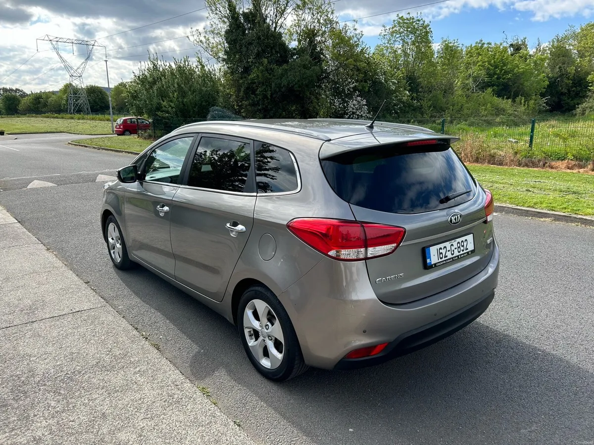 162 KIA CARENS 7 SEATER €6,950 NCT 11-26 - Image 4
