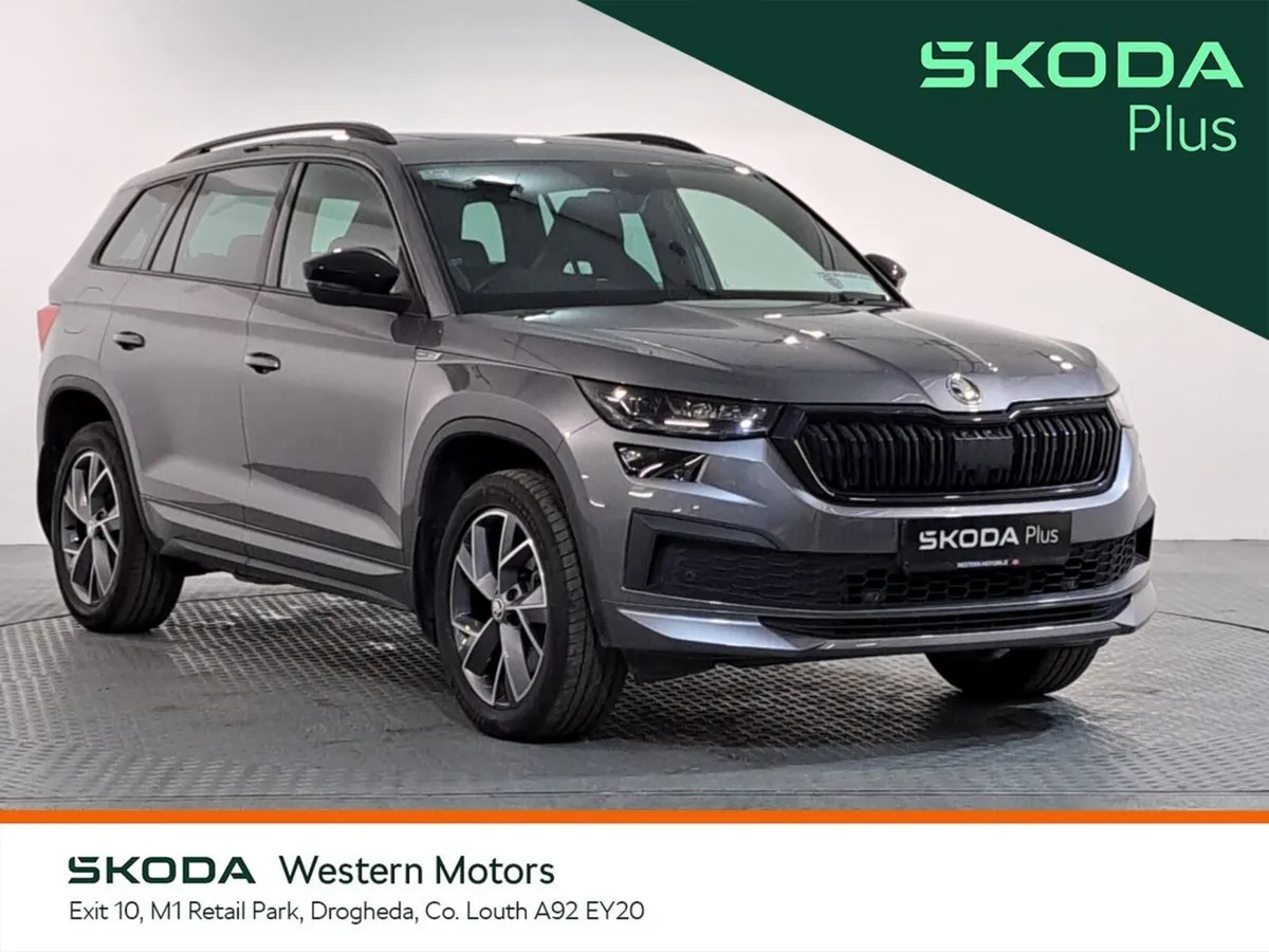 Skoda Kodiaq 2.0 TDI 150HP DSG SportLine 7 Seat - Image 1
