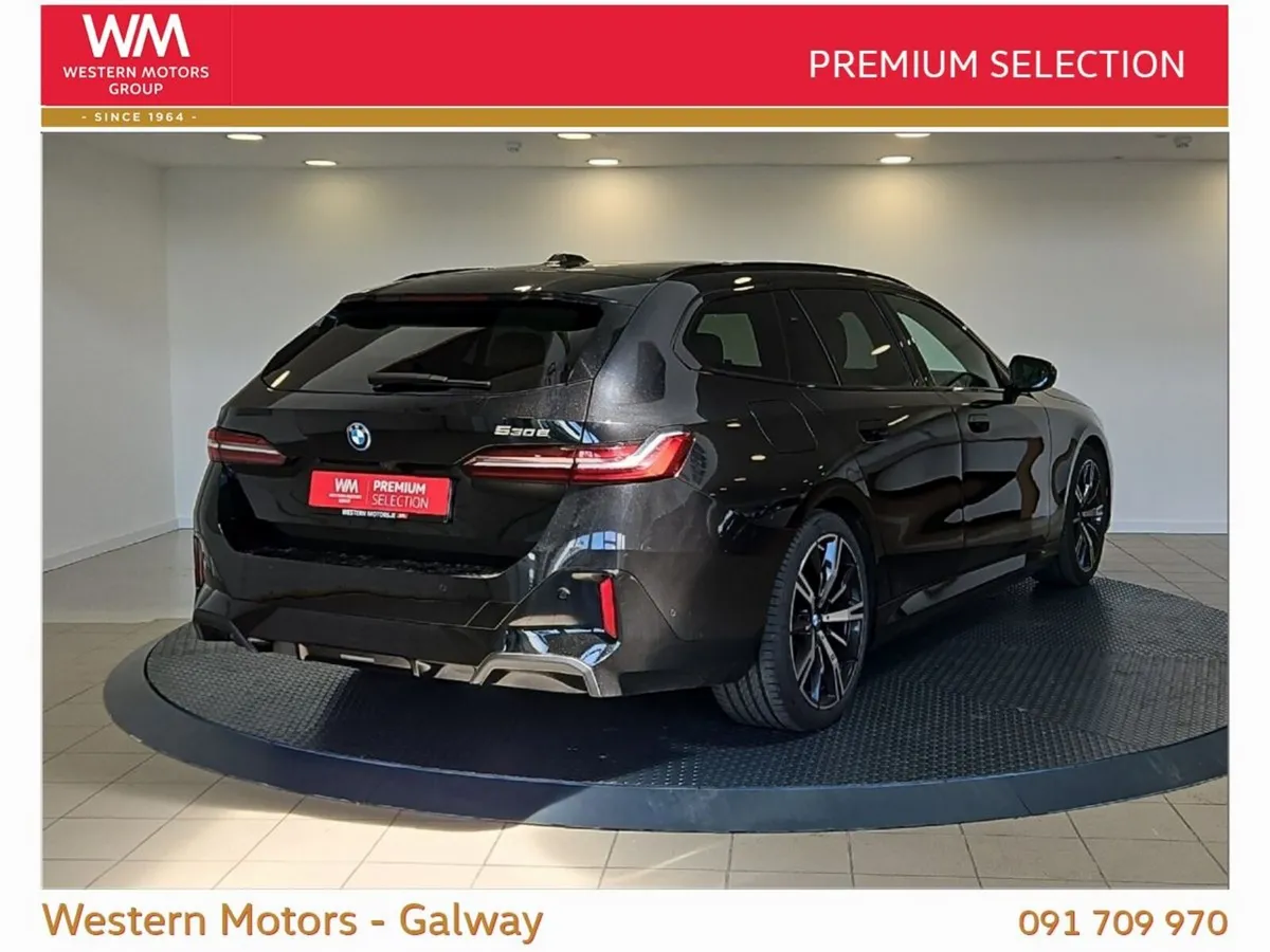 BMW 5-Series M Sport Auto eDrive 22.1 kWh PHEV 299 - Image 4