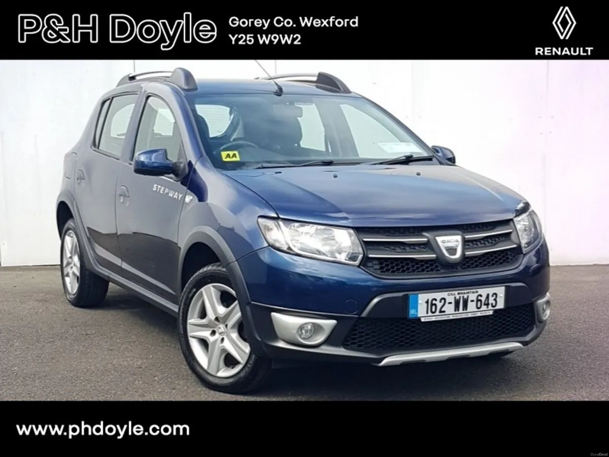 Dacia Sandero Stepway SIGNATURE - Image 1