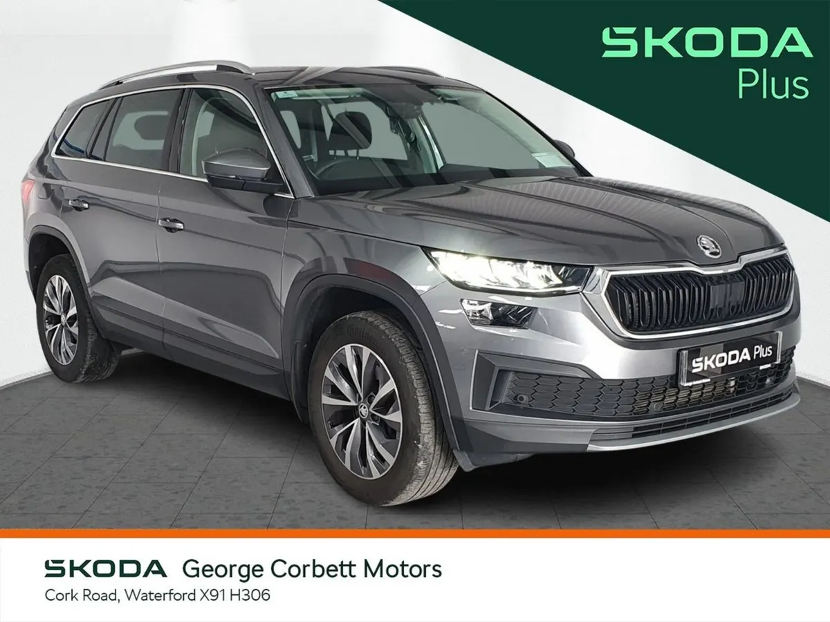 Skoda Kodiaq Ambition 2.0TDi 150HP - 7 Seats, Full - Image 1