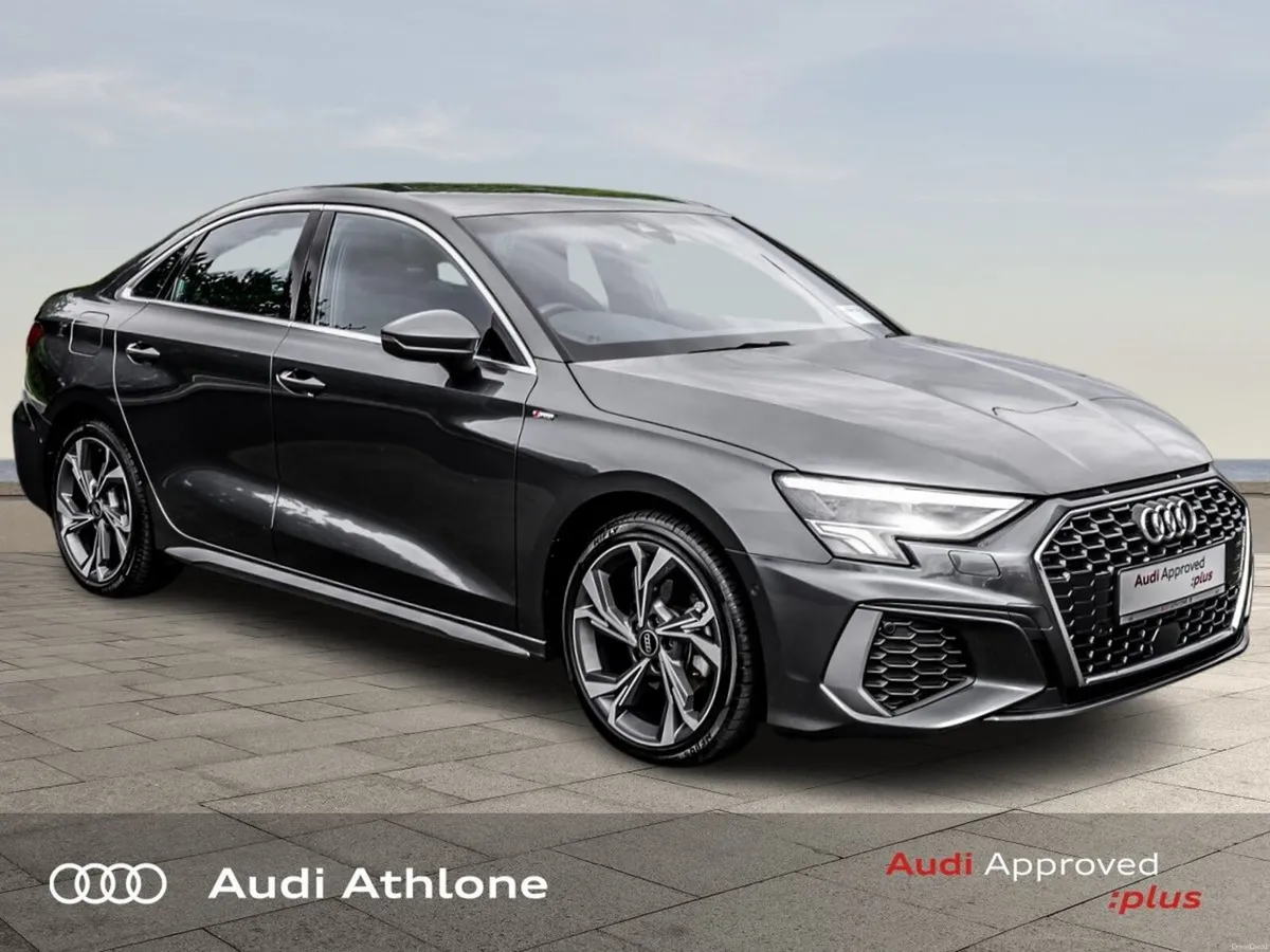 Audi A3 Saloon 2.0TDI 116BHP S-Line - DUE IN - RIN - Image 1