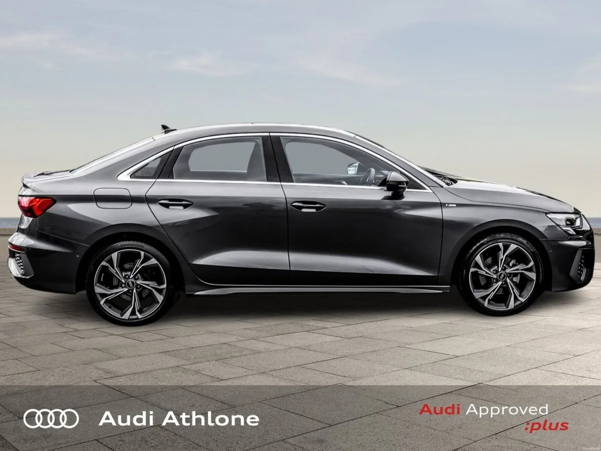 Audi A3 Saloon 2.0TDI 116BHP S-Line - DUE IN - RIN - Image 3