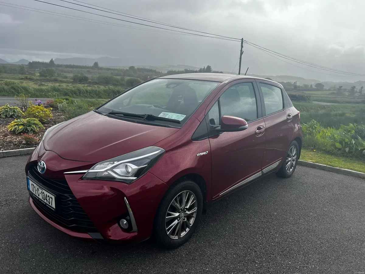 Toyota Yaris Petrol Hybrid Automatic - Image 2
