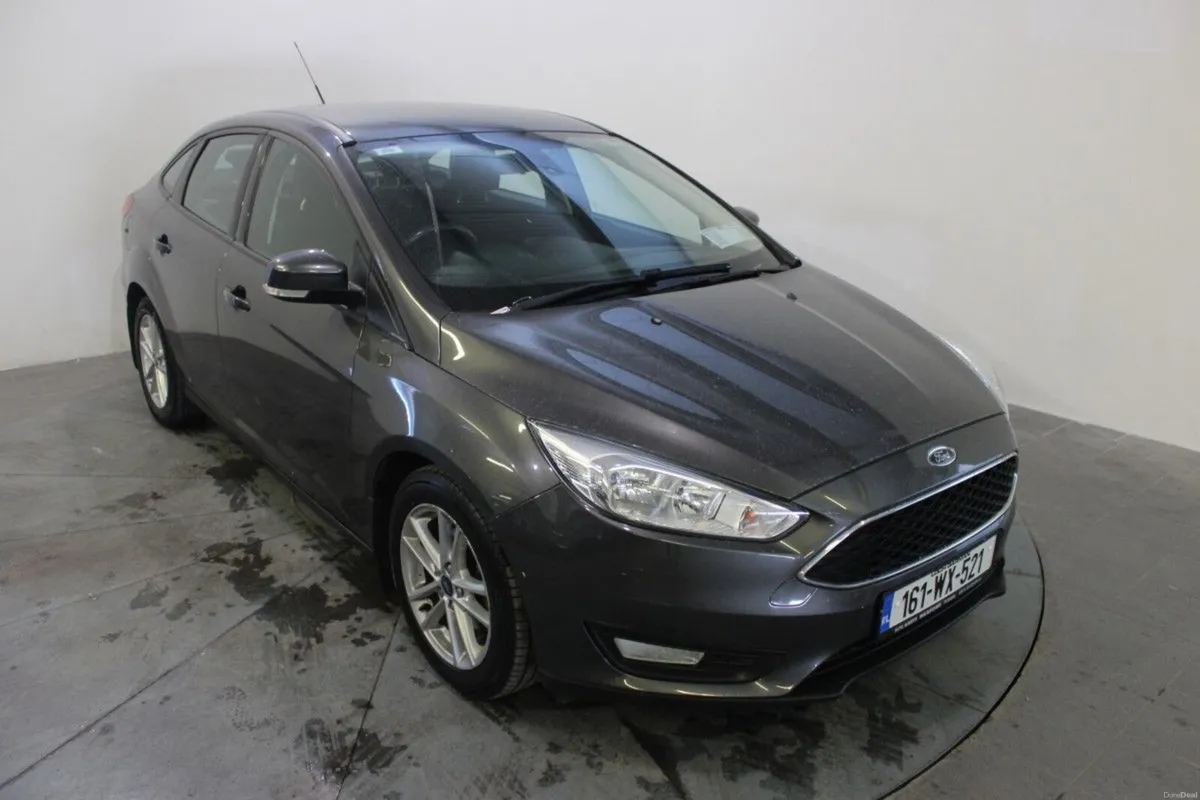 Ford Focus 4DR 1.5 TD 95BHP  6SPD 4DR - TENDER 40 - Image 1