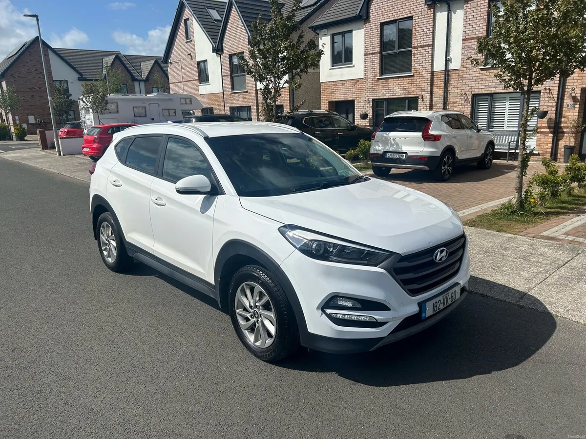 182 HYUNDAI TUCSON EXECUTIVE €9,950 NCT 07-28 - Image 1