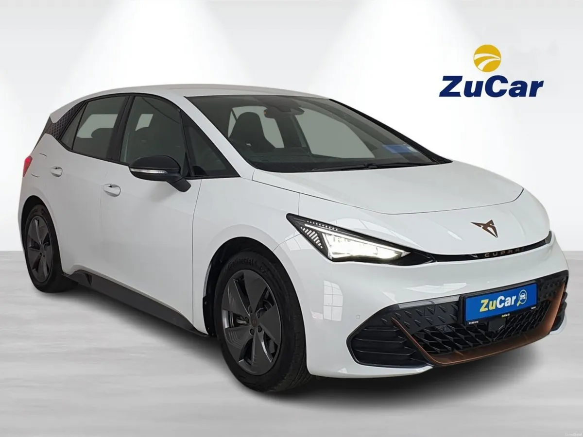Cupra Born Born V1 Ev  V1  204 58kWh Battery Auto - Image 1
