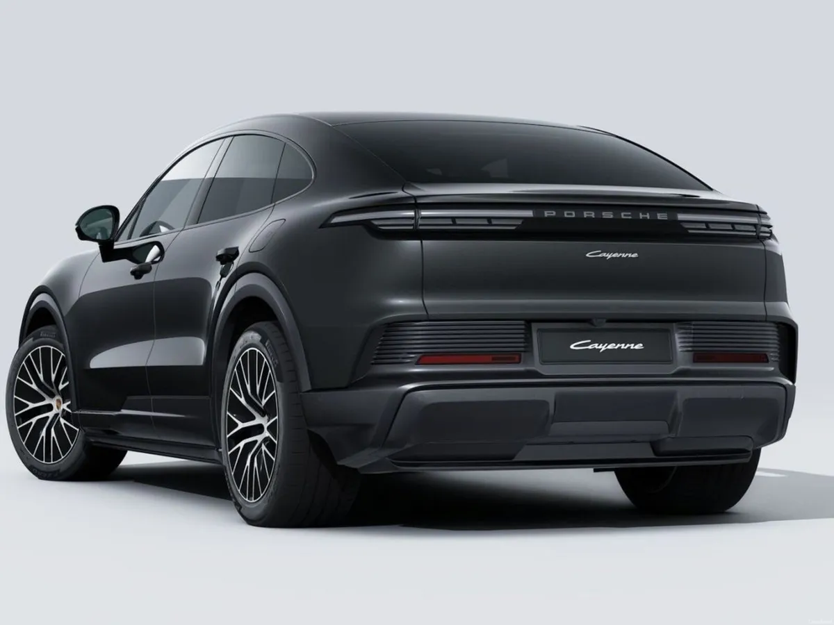 Porsche Cayenne Coupe Electric (New Model) - Image 3