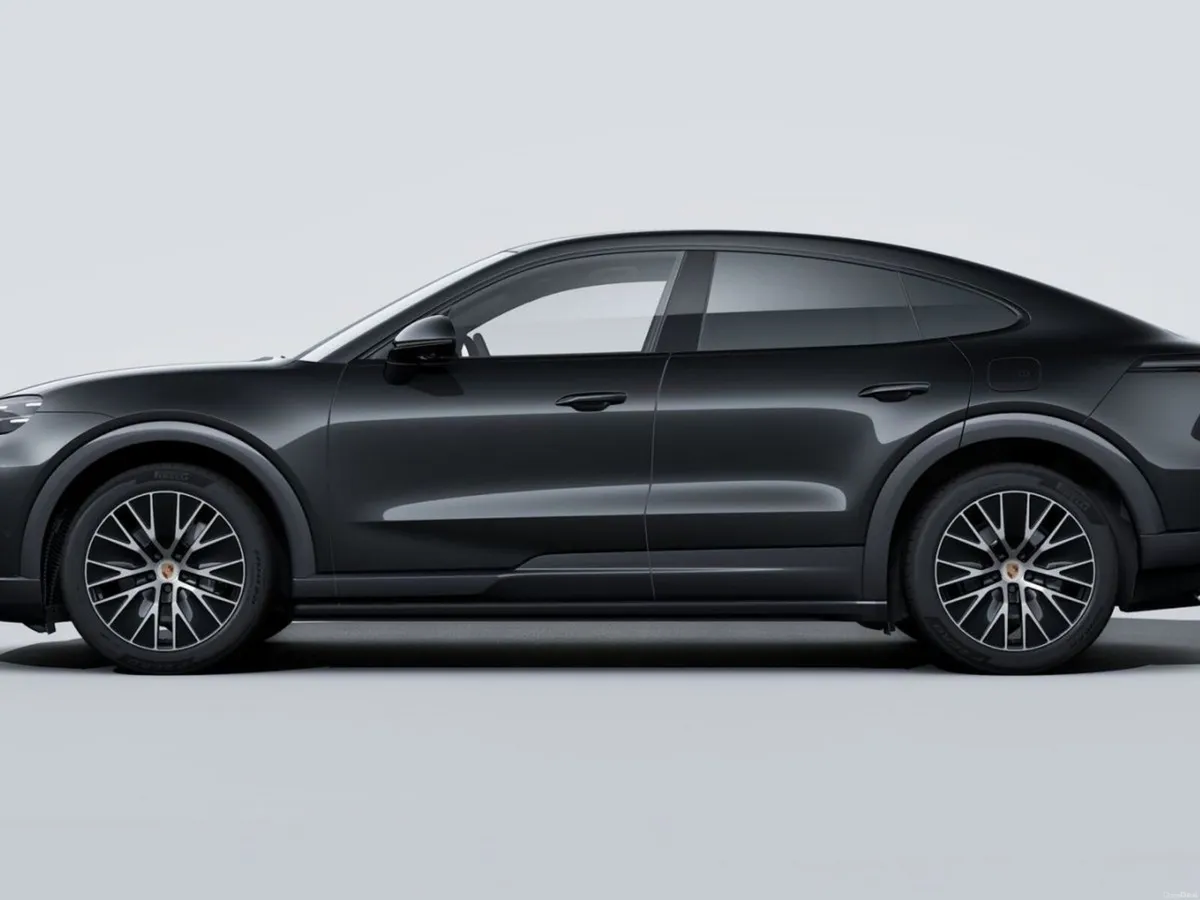 Porsche Cayenne Coupe Electric (New Model) - Image 4