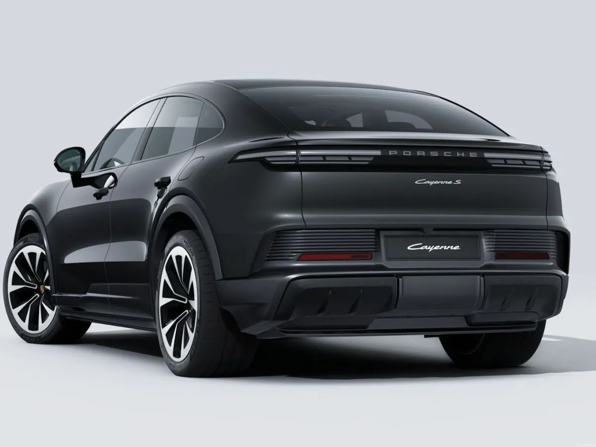 Porsche Cayenne S Coupe Electric (New Model) - Image 3