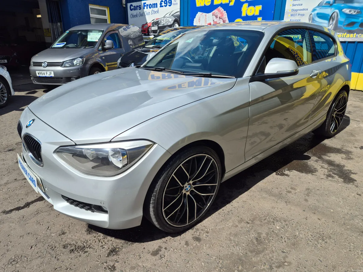 BMW 1-Series 2015 - Image 4