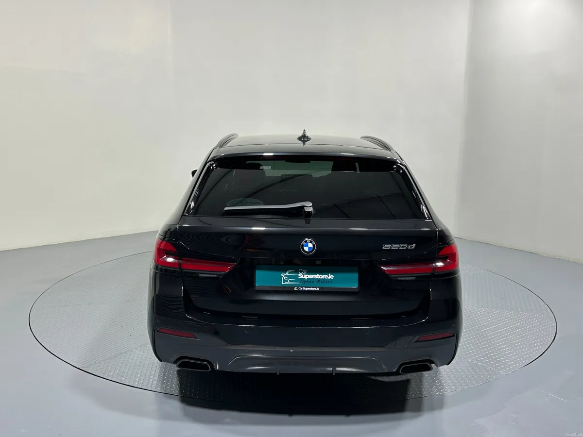 BMW 5 Series 520D M Sport Touring 242 - Image 6