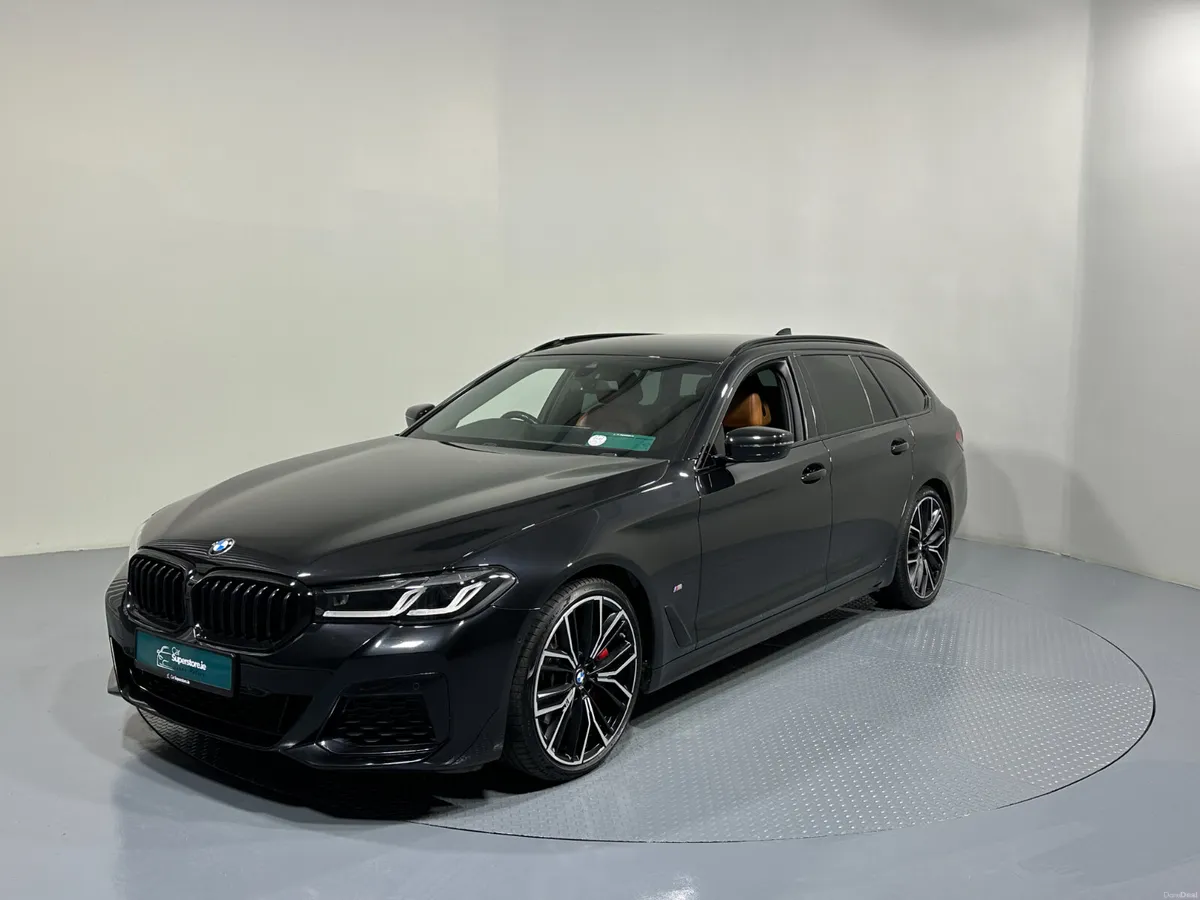 BMW 5 Series 520D M Sport Touring 242 - Image 3
