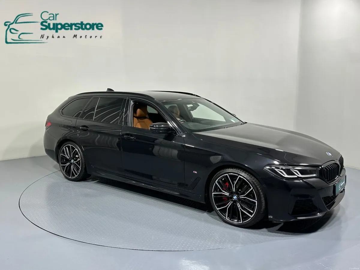 BMW 5 Series 520D M Sport Touring 242 - Image 1