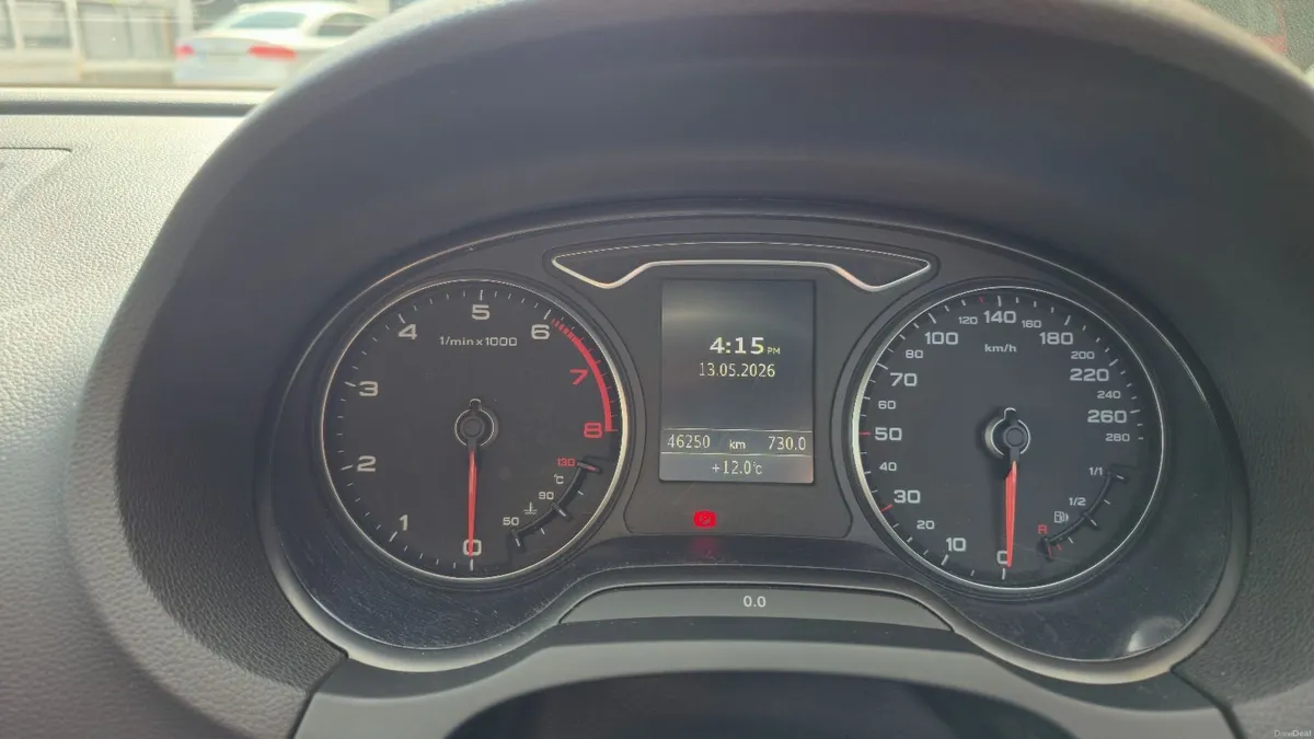 Audi A3 2015 Fresh NCT - Image 3