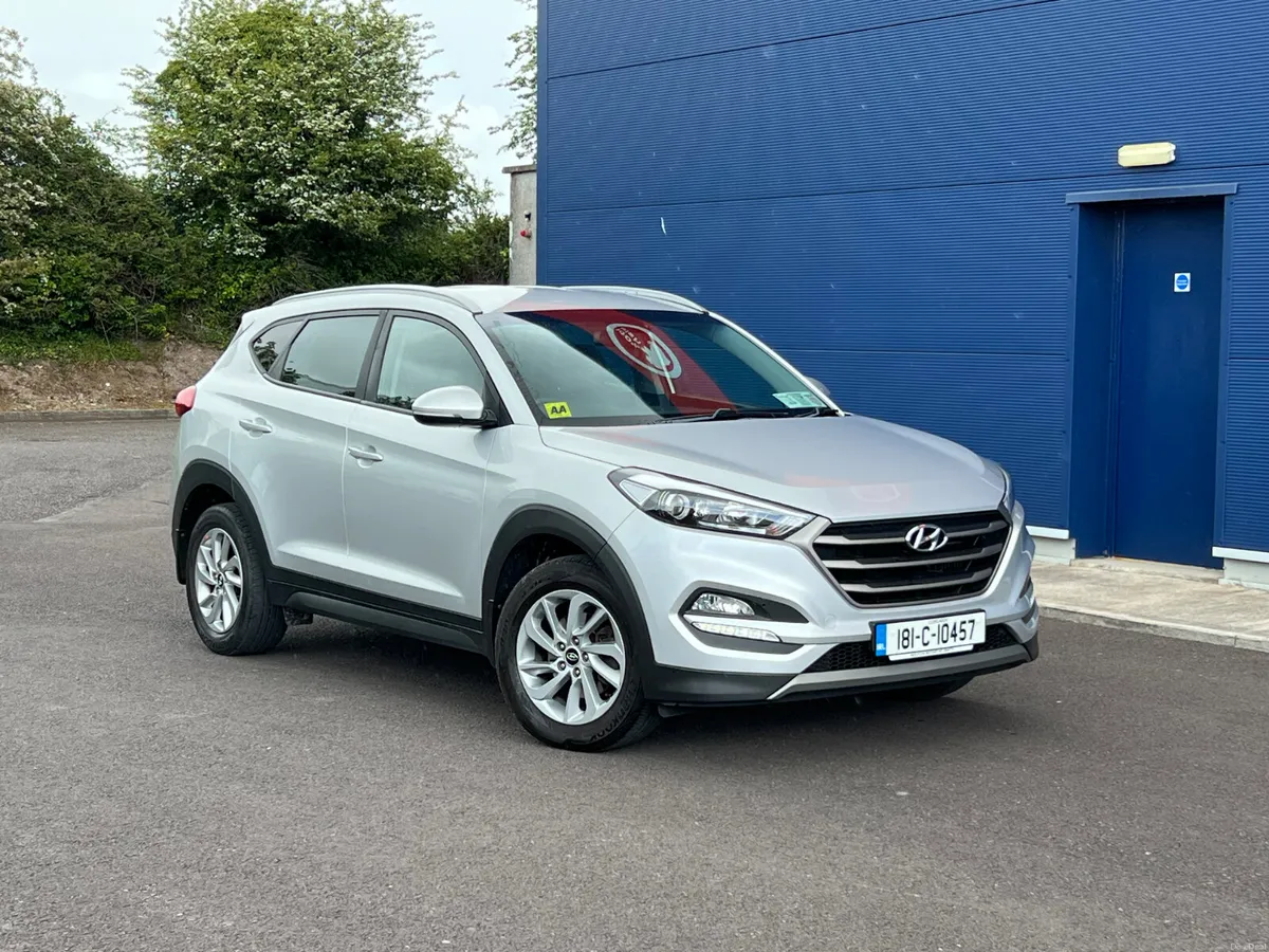 Hyundai Tucson 2018 Executive High spec FSH - Image 2