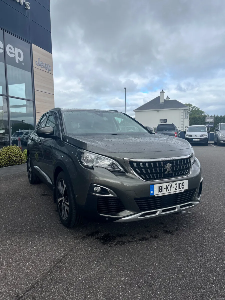 Peugeot 3008 2018 - Image 1