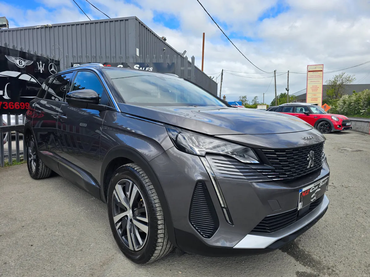222 Peugeot 5008 Allure 7 SEATS,LOW MILES, NEW NCT - Image 2