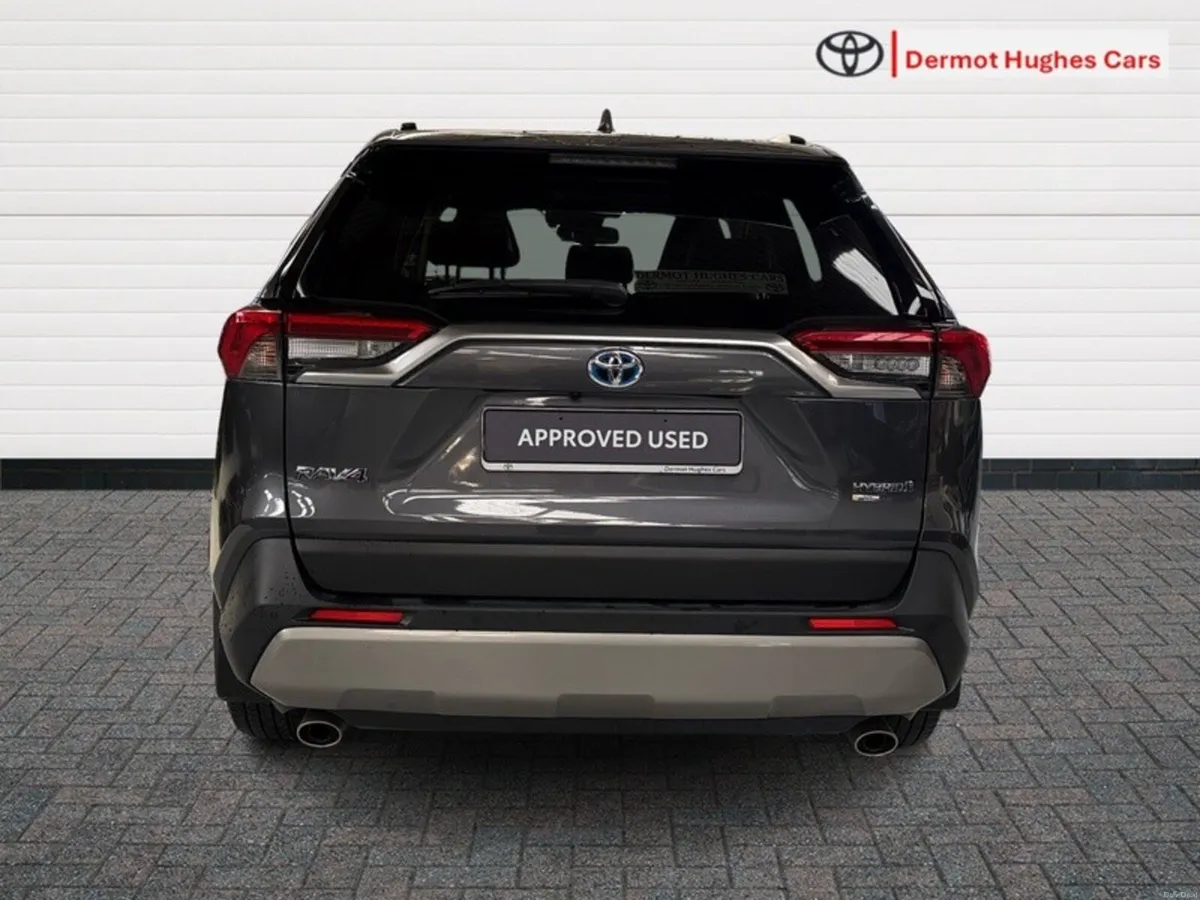Toyota RAV4 HYBRID SOL 4DR AUTO - Image 4