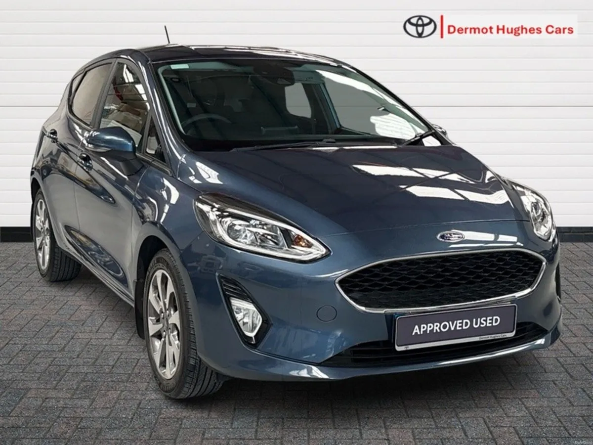 Ford Fiesta CONNECTED 1.1 075 S6.2 M5 4DR - Image 1
