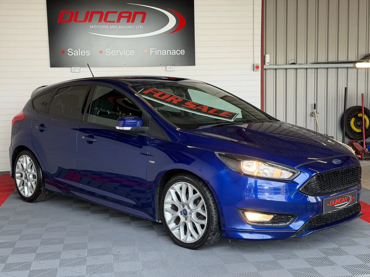 Ford Focus 2017 vrt included in price!! - Image 3