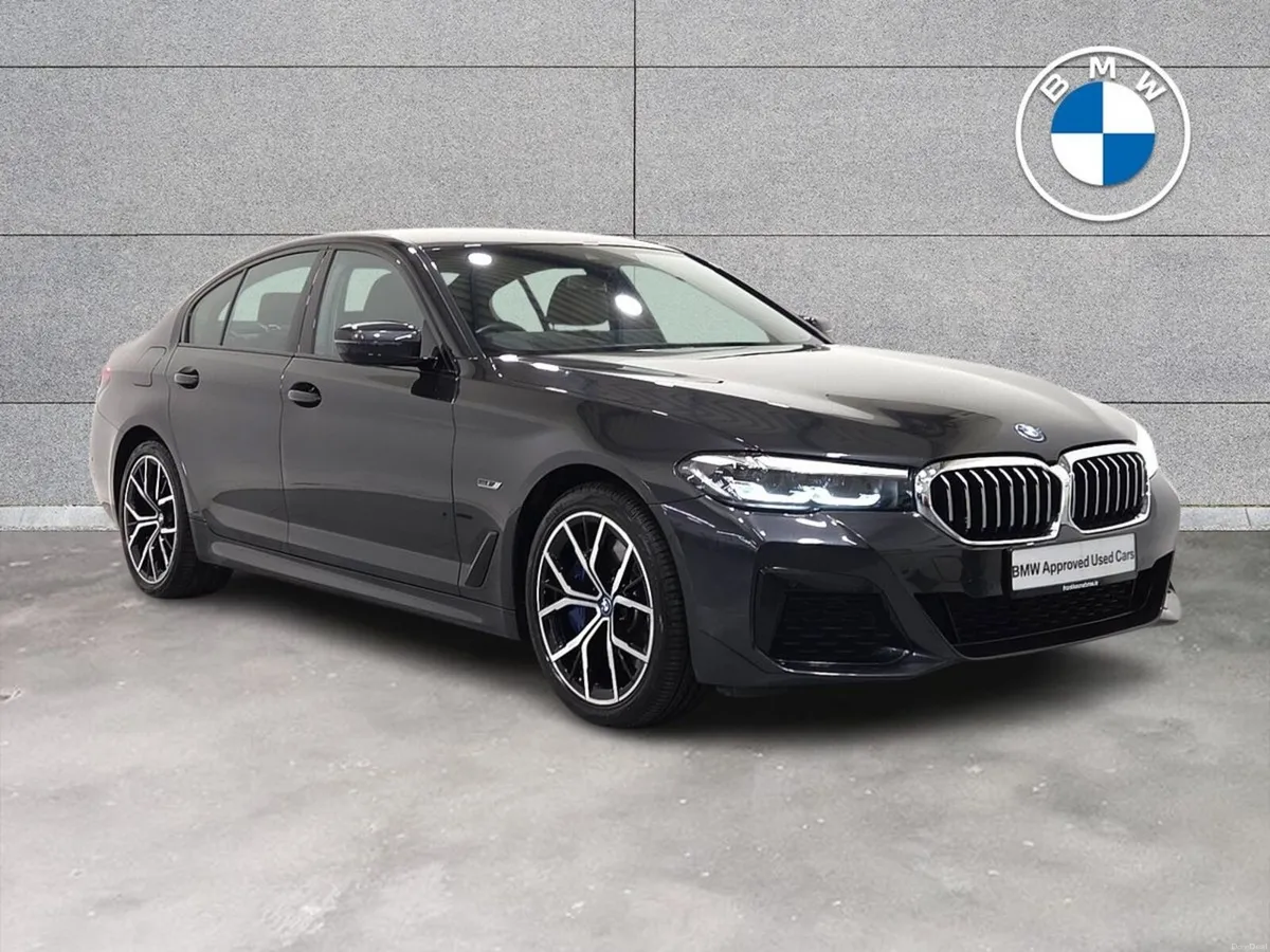 BMW 5-Series 545e xDrive M Sport Saloon - Image 1