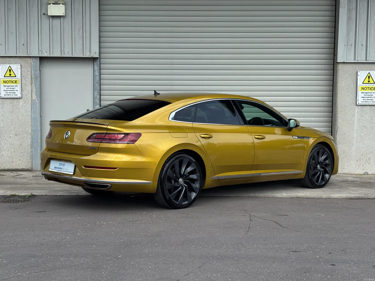 2018 VW Arteon R 2.0 TSI 4 Motion (280bhp) - Image 3
