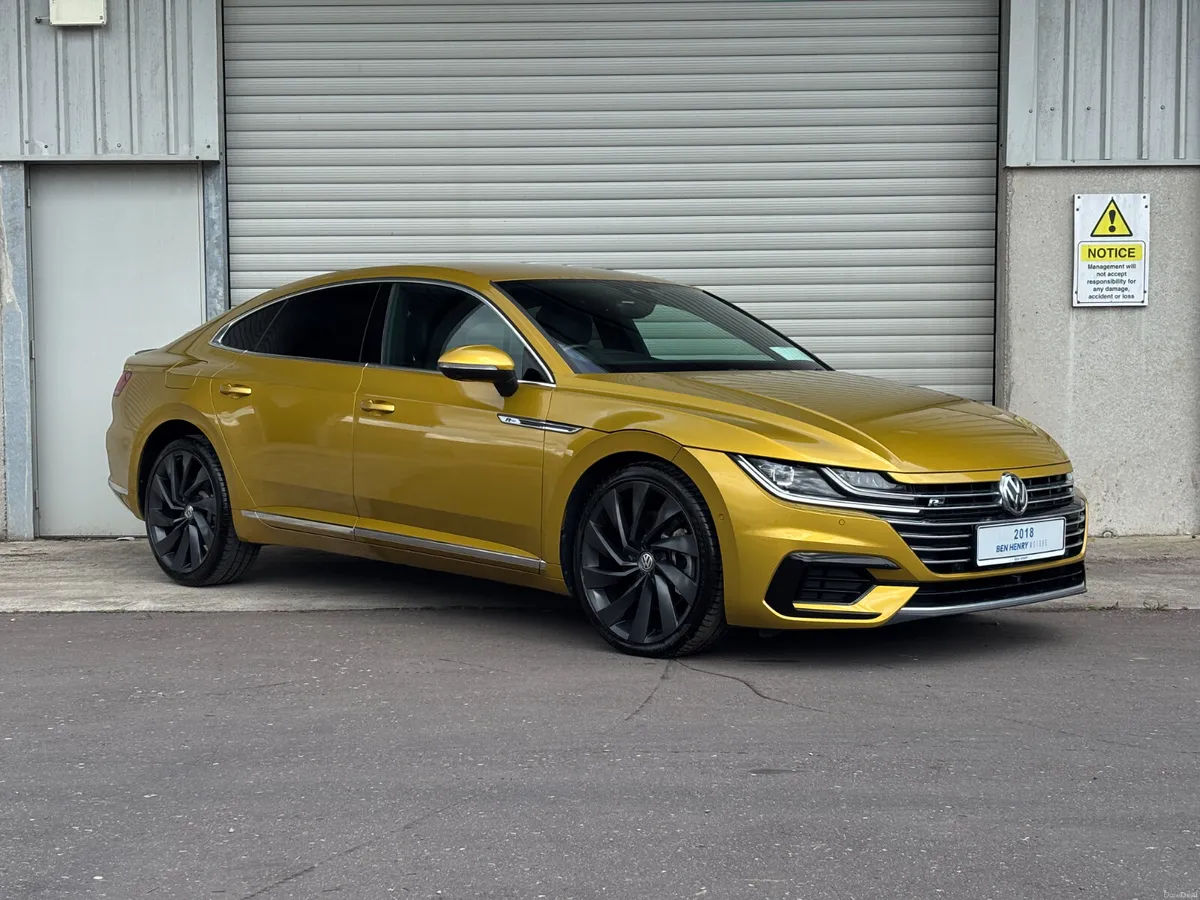 2018 VW Arteon R 2.0 TSI 4 Motion (280bhp) - Image 1