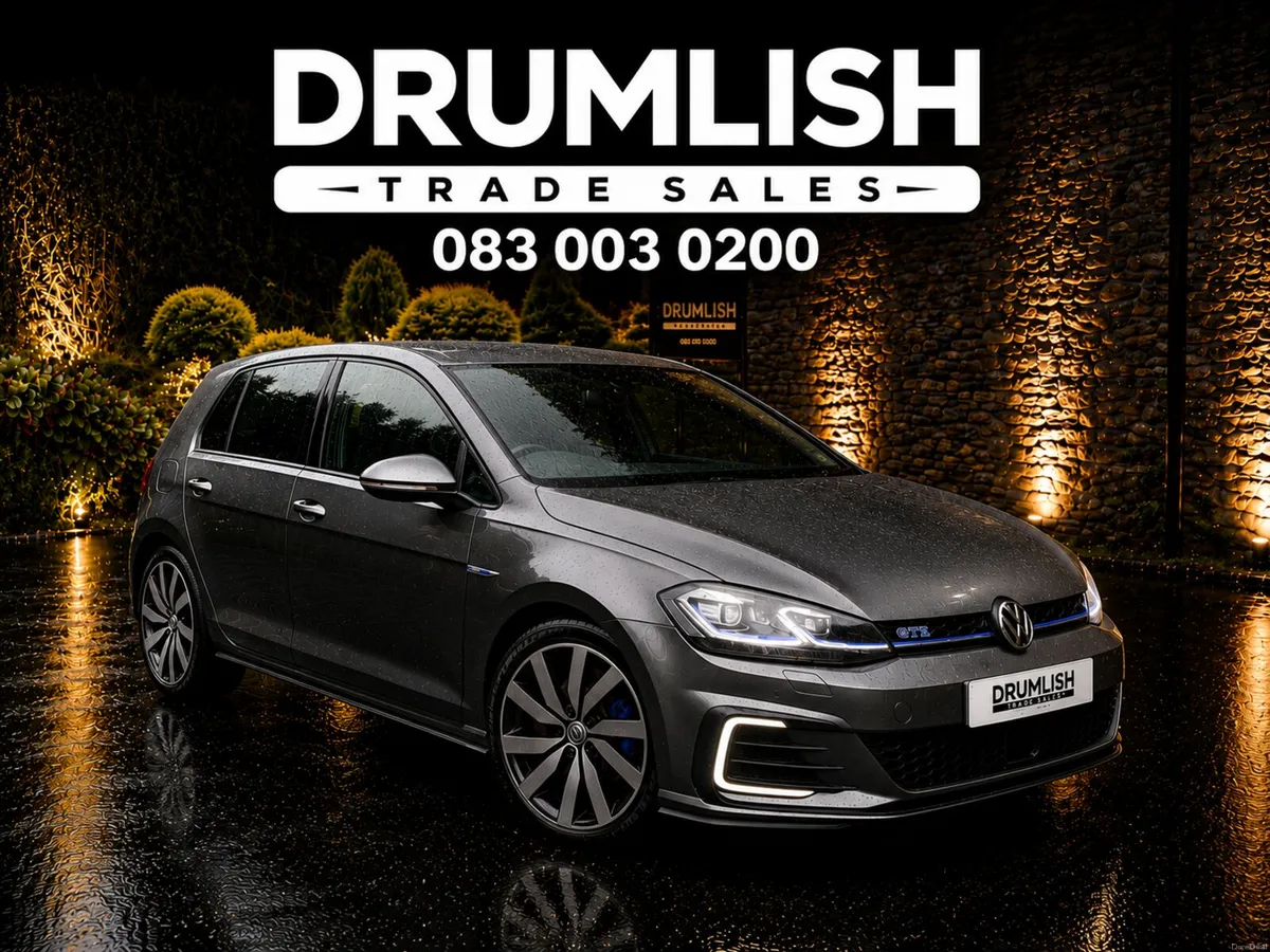 2018 Volkswagen Golf GTE 1.4 PHEV 204 BHP €17750 - Image 1